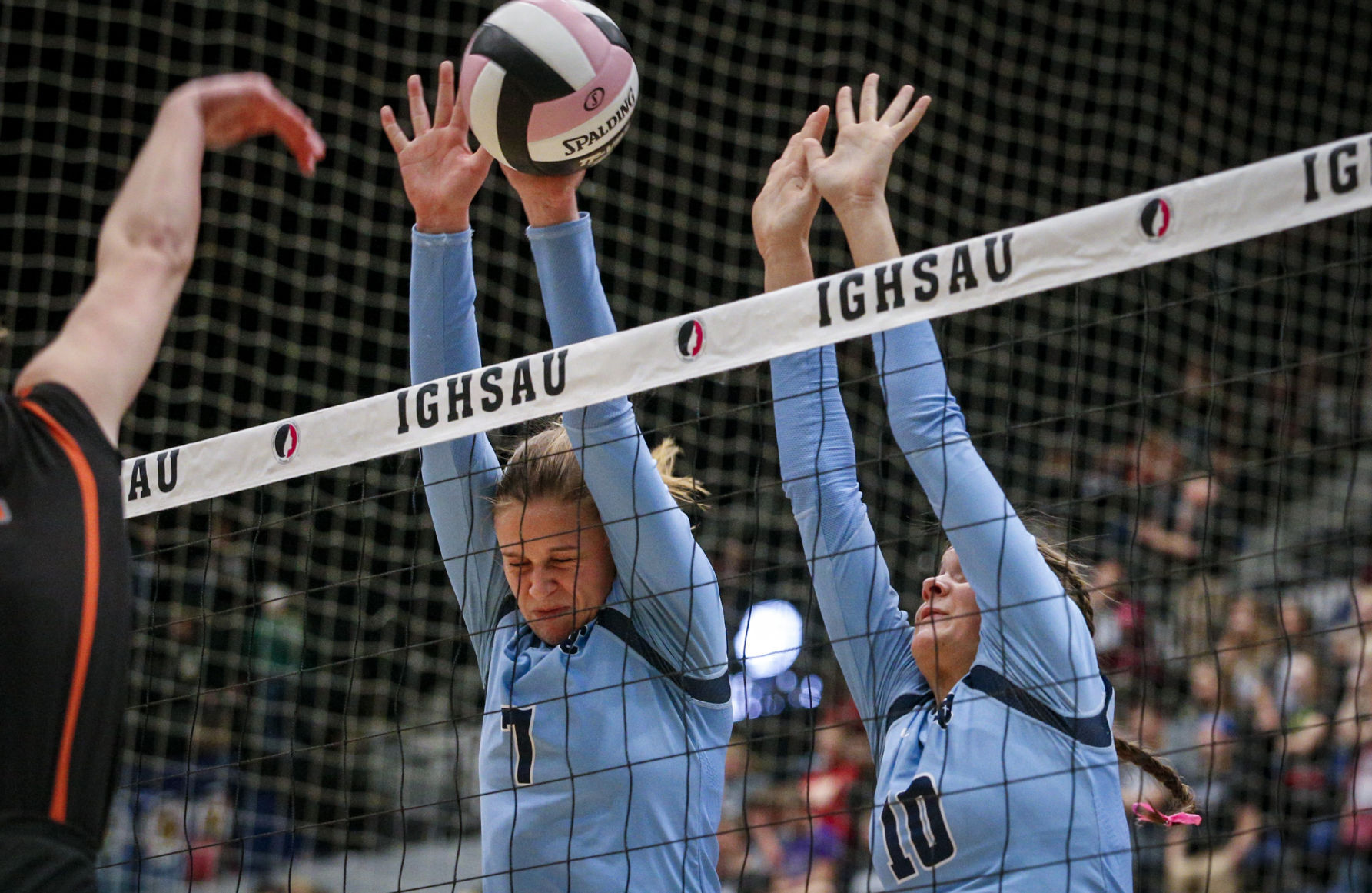 Unity Christian vs Mediapolis state volleyball